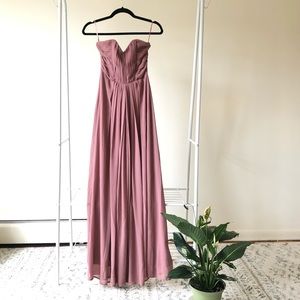 HM Chiffon Maxi Dress